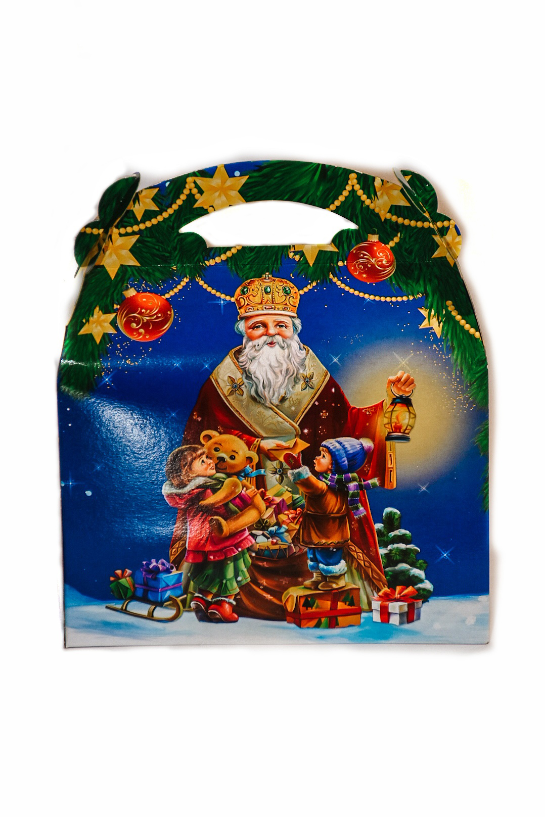 Подарунковий набір Новорічний МЕГА ПОДАРУНОК артикул 213876